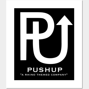 Push Up Posters and Art